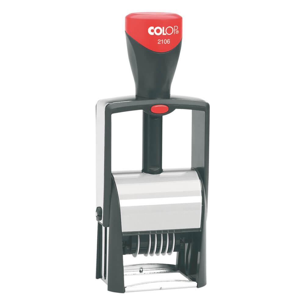 Pečiatka COLOP Classic 2106 Numberer - vr. štočku