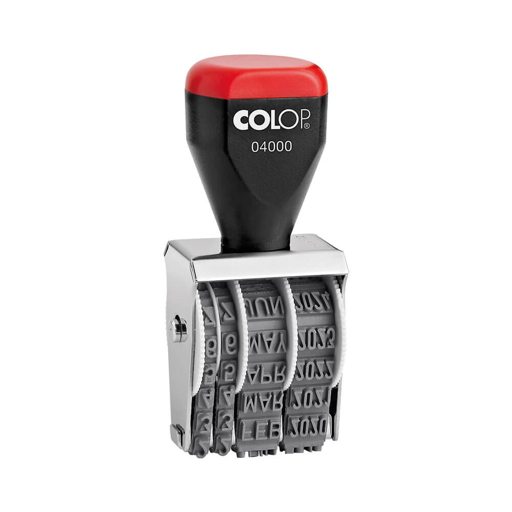 Pečiatka COLOP 04000 Dater - vr. štočku
