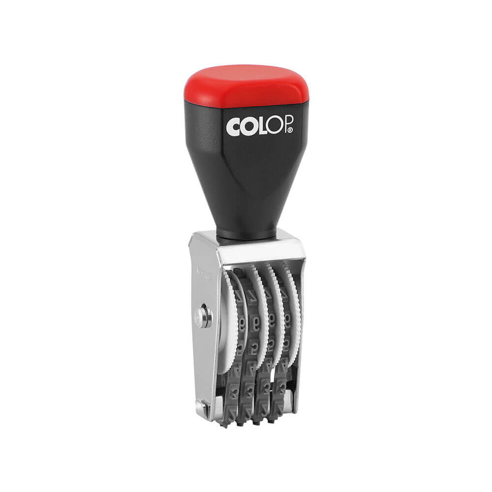 Pečiatka COLOP 03004 Numberer - vr. štočku