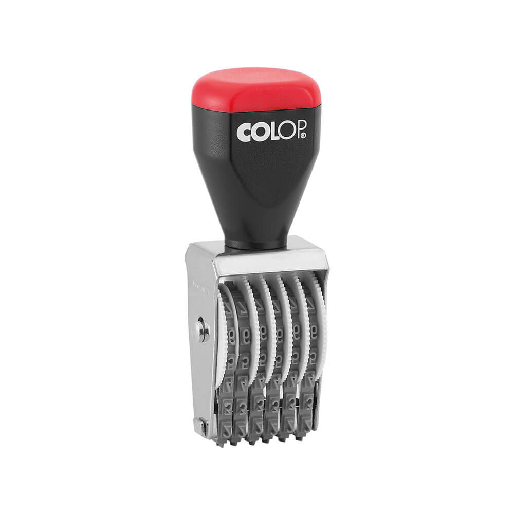 Pečiatka COLOP 03006 Numberer - vr. štočku