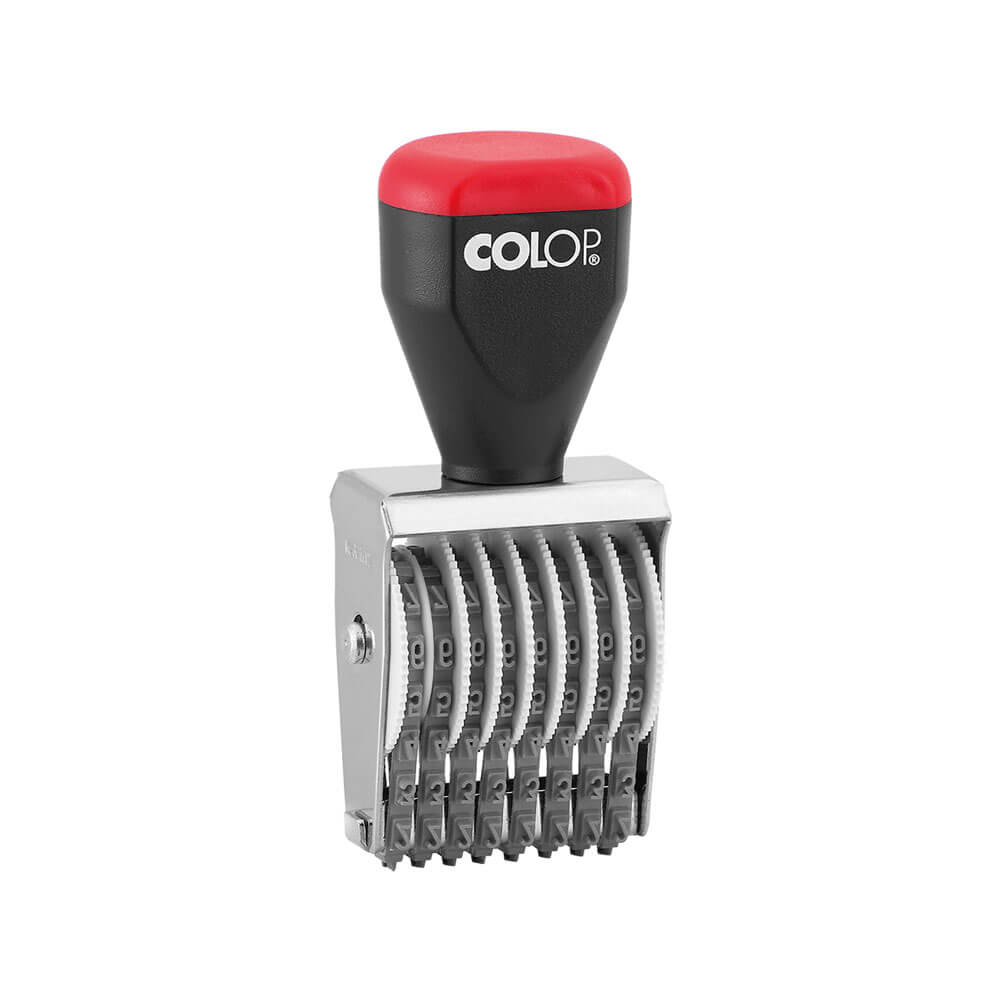 Pečiatka COLOP 03008 Numberer - vr. štočku