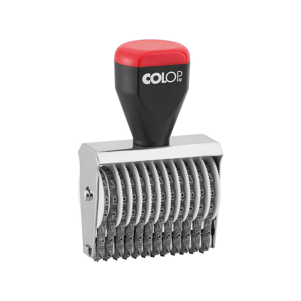 Pečiatka COLOP 03012 Numberer - vr. štočku