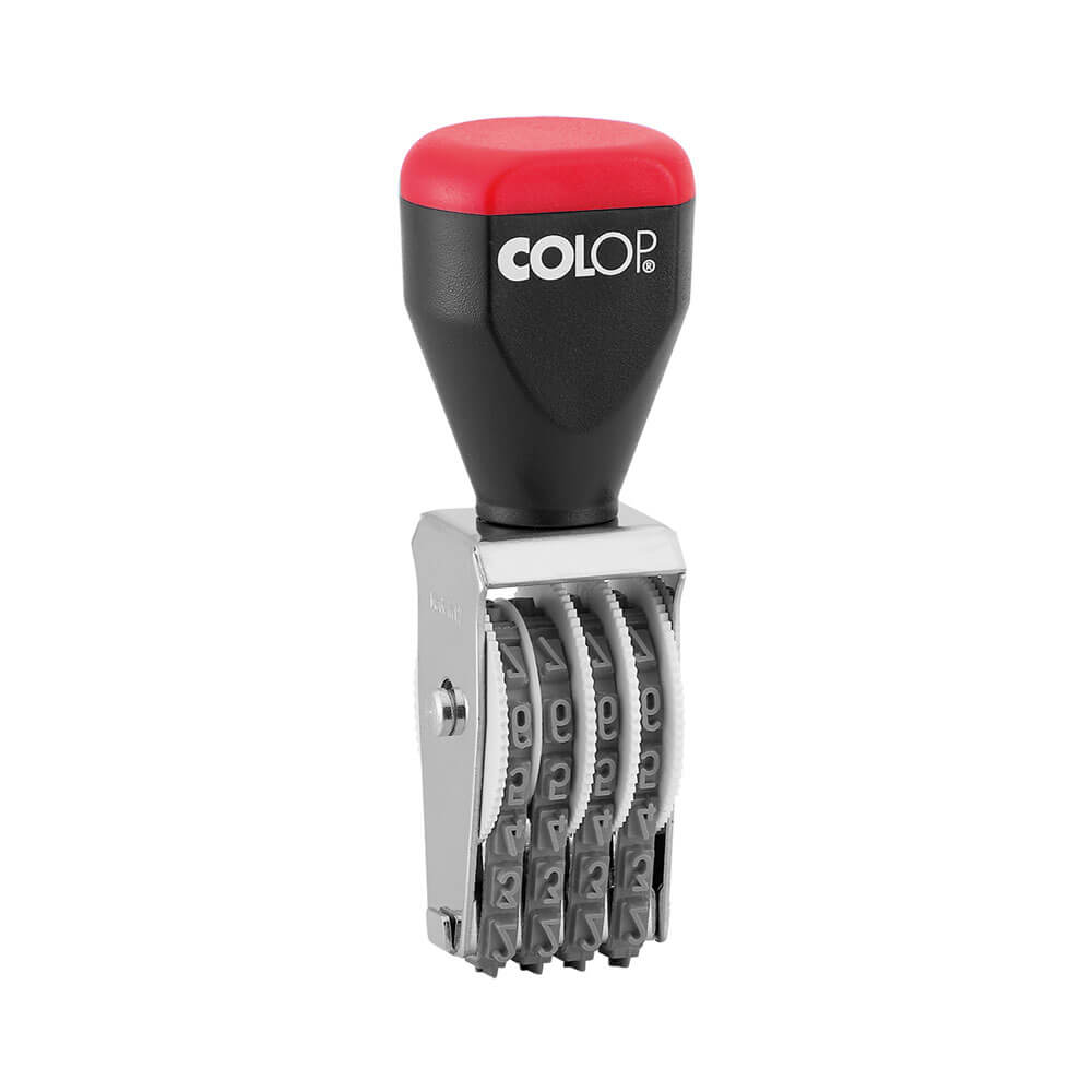 Pečiatka COLOP 04004 Numberer - vr. štočku