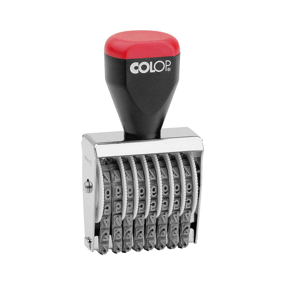 Pečiatka COLOP 04008 Numberer - vr. štočku