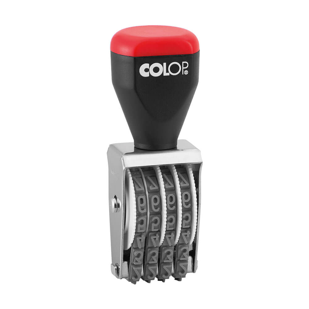 Pečiatka COLOP 05004 Numberer - vr. štočku