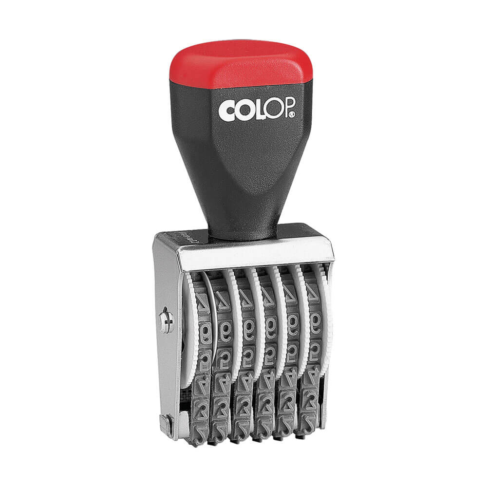 Pečiatka COLOP 05006 Numberer - vr. štočku