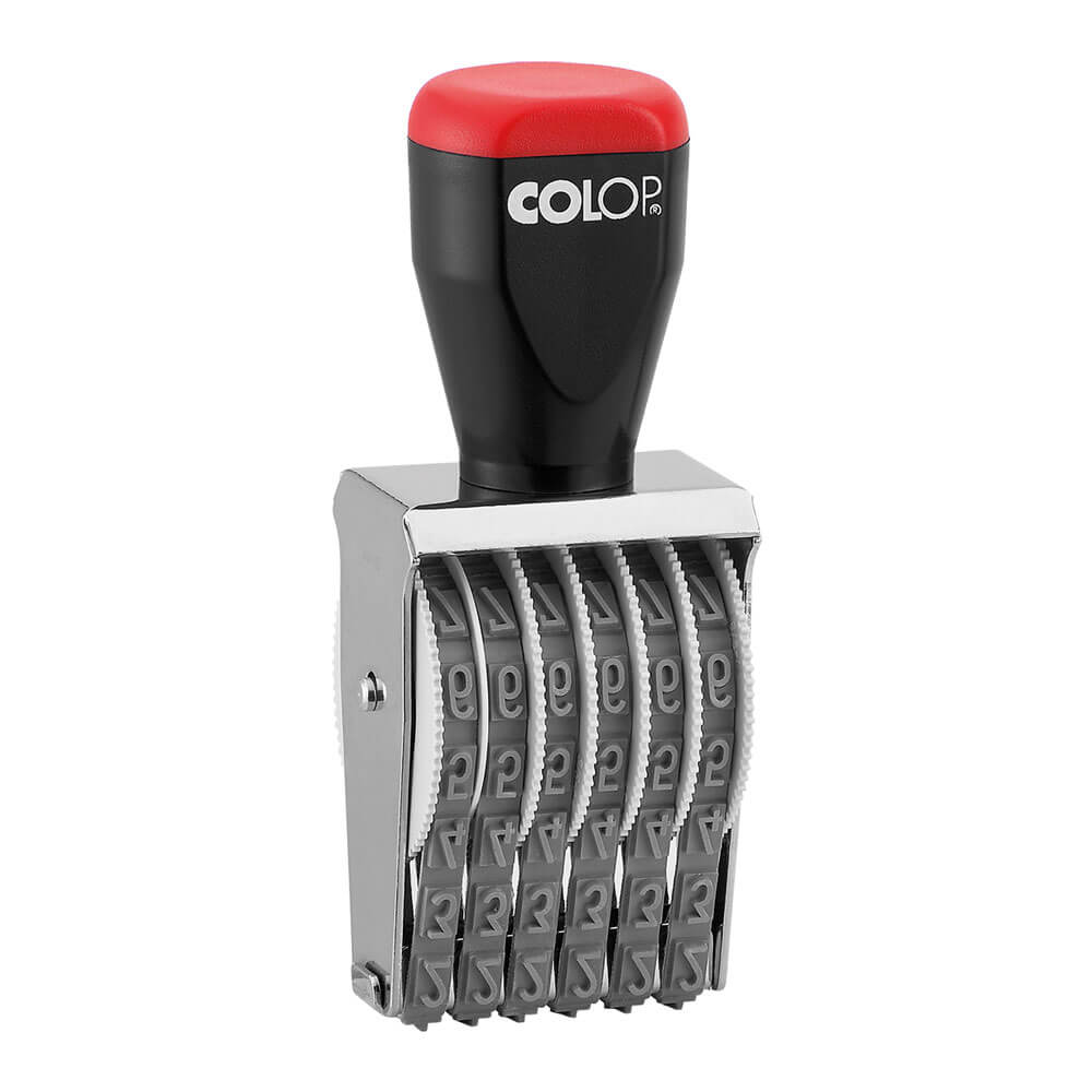 Pečiatka COLOP 07006 Numberer - vr. štočku