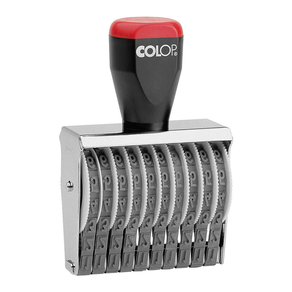 Pečiatka COLOP 07010 Numberer - vr. štočku