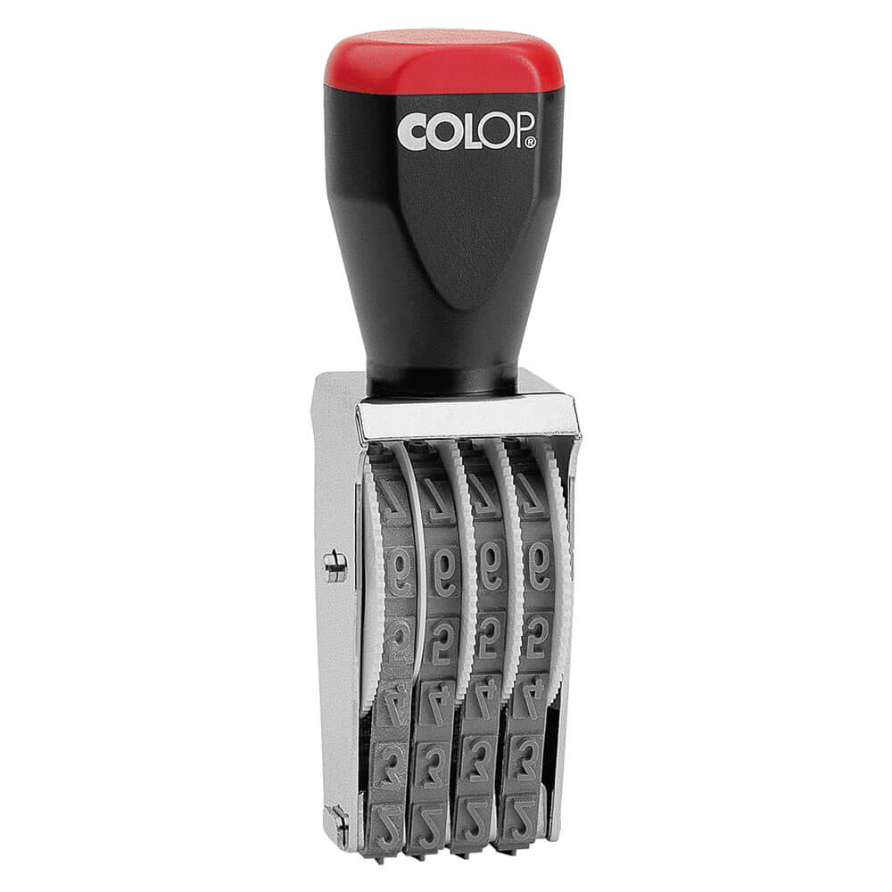 Pečiatka COLOP 09004 Numberer - vr. štočku