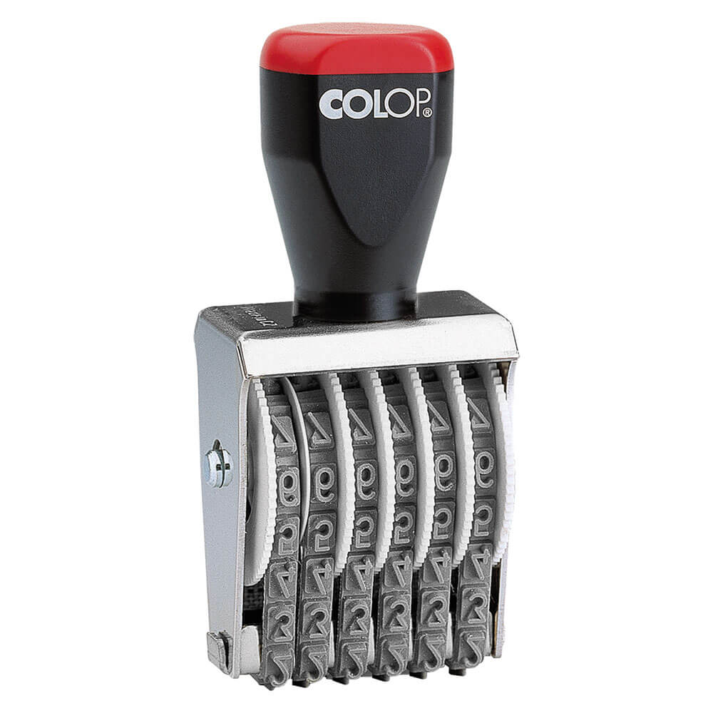 Pečiatka COLOP 09006 Numberer - vr. štočku