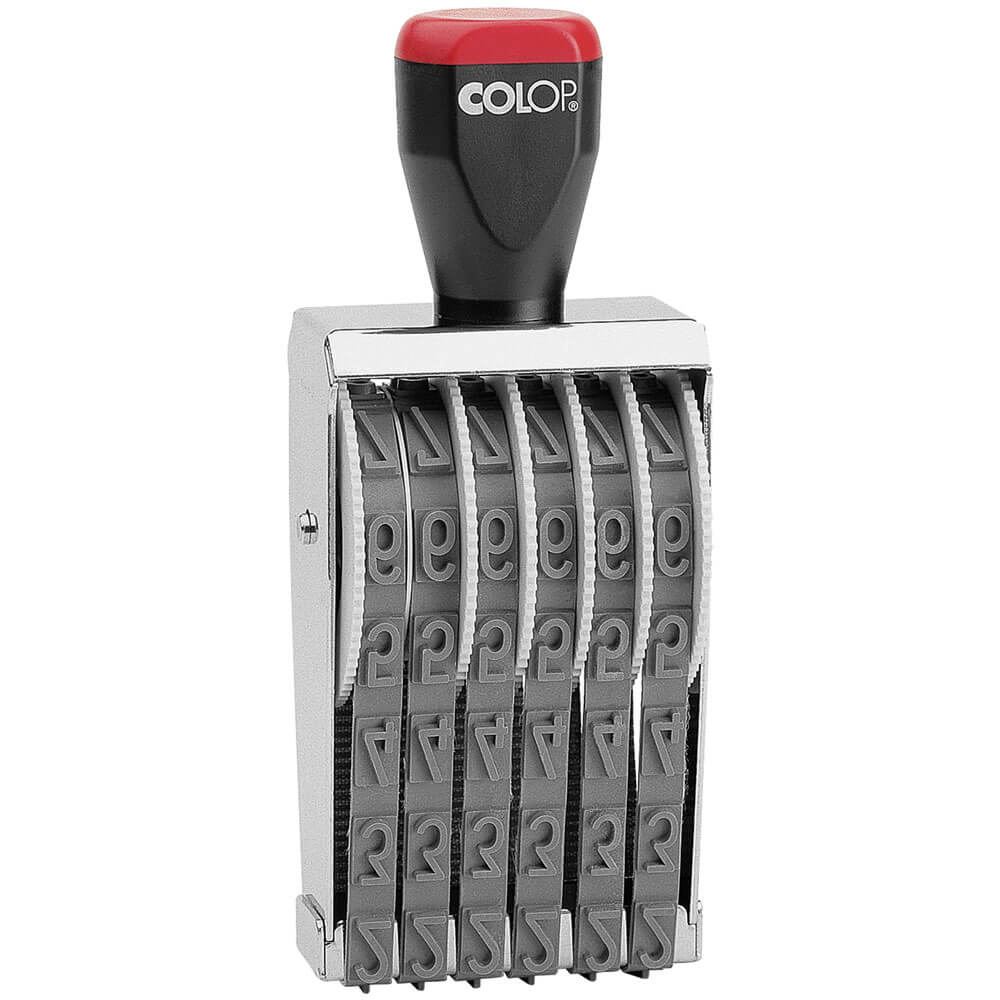 Pečiatka COLOP 12006 Numberer - vr. štočku