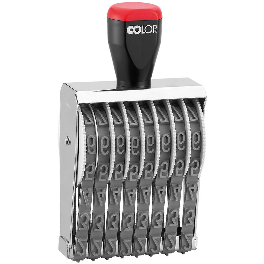 Pečiatka COLOP 12008 Numberer - vr. štočku