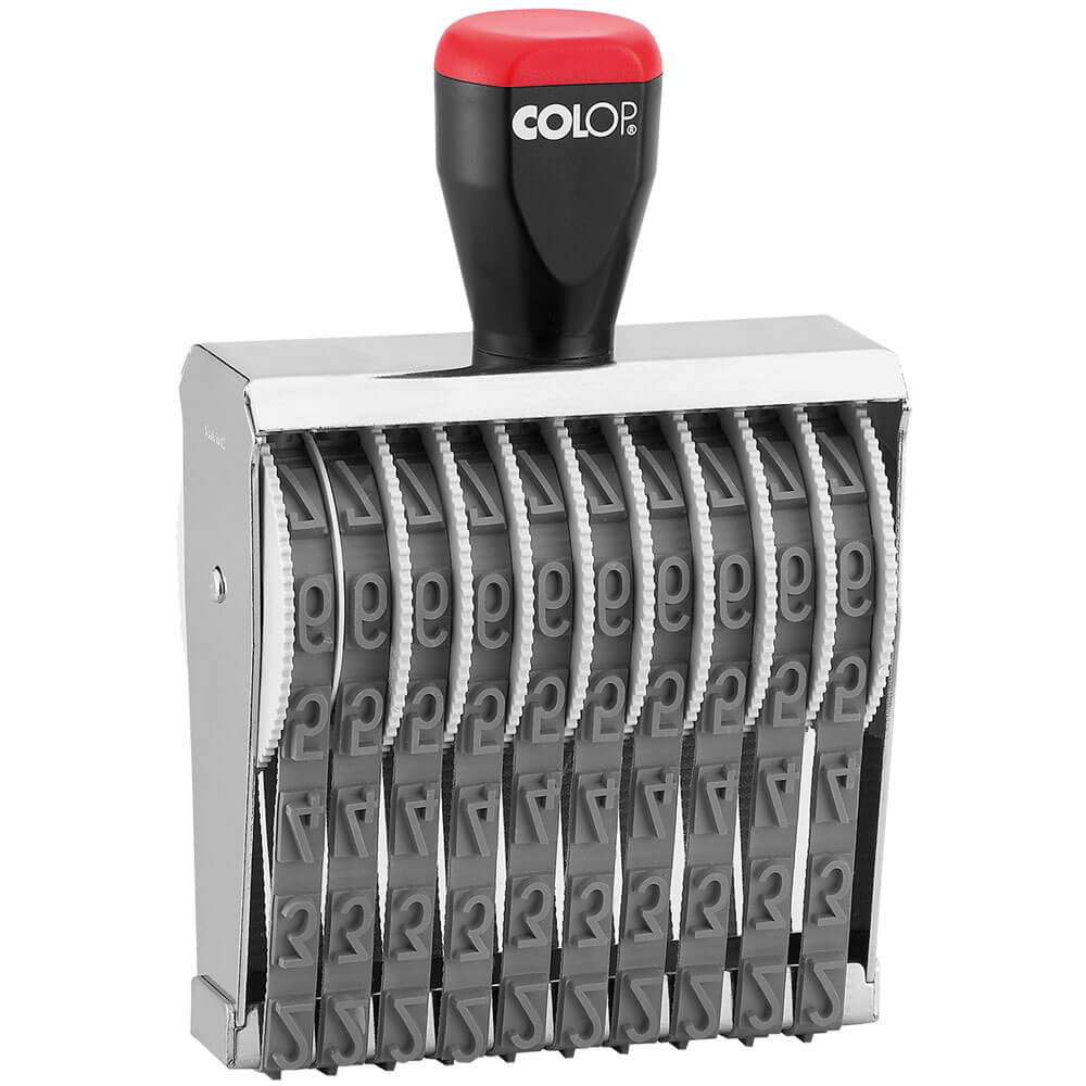 Pečiatka COLOP 12010 Numberer - vr. štočku