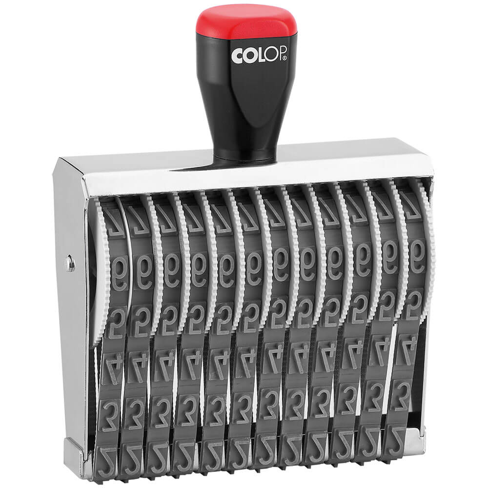 Pečiatka COLOP 12012 Numberer - vr. štočku
