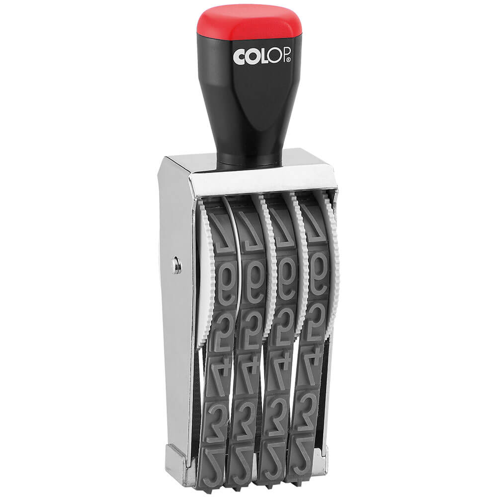 Pečiatka COLOP 15004 Numberer - vr. štočku