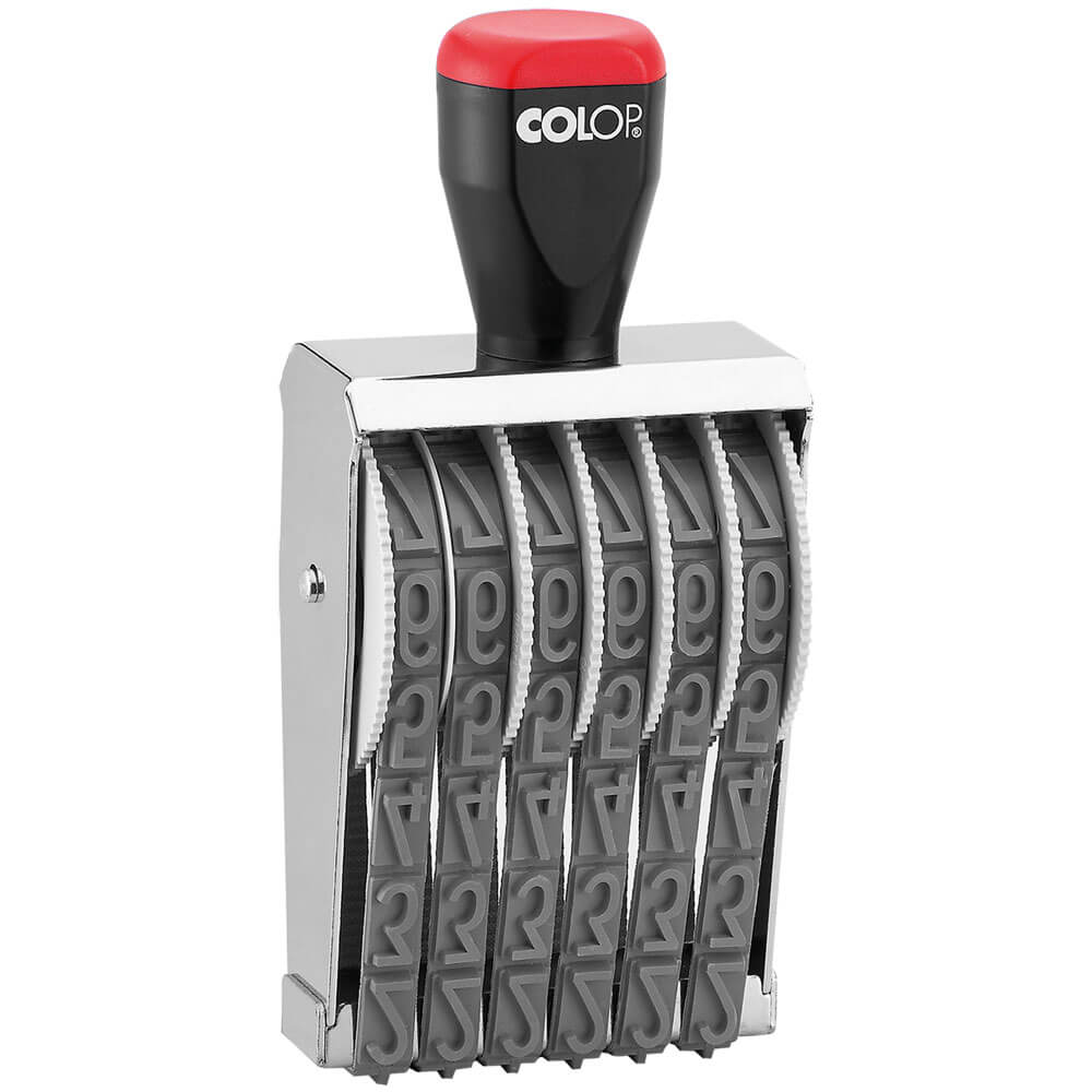 Pečiatka COLOP 15006 Numberer - vr. štočku