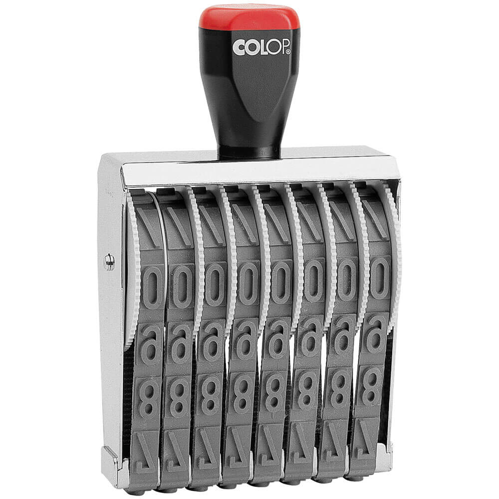 Pečiatka COLOP 15008 Numberer - vr. štočku