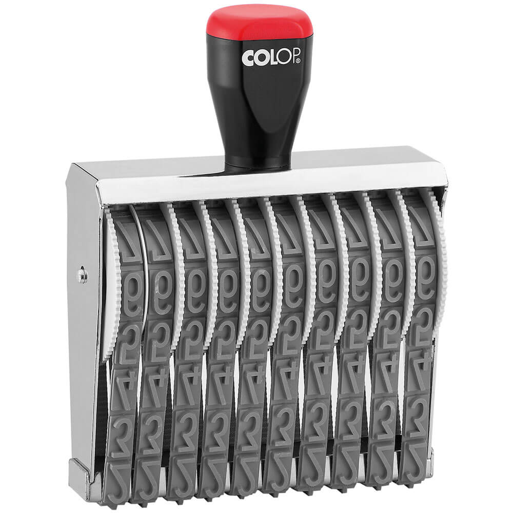Pečiatka COLOP 15010 Numberer - vr. štočku