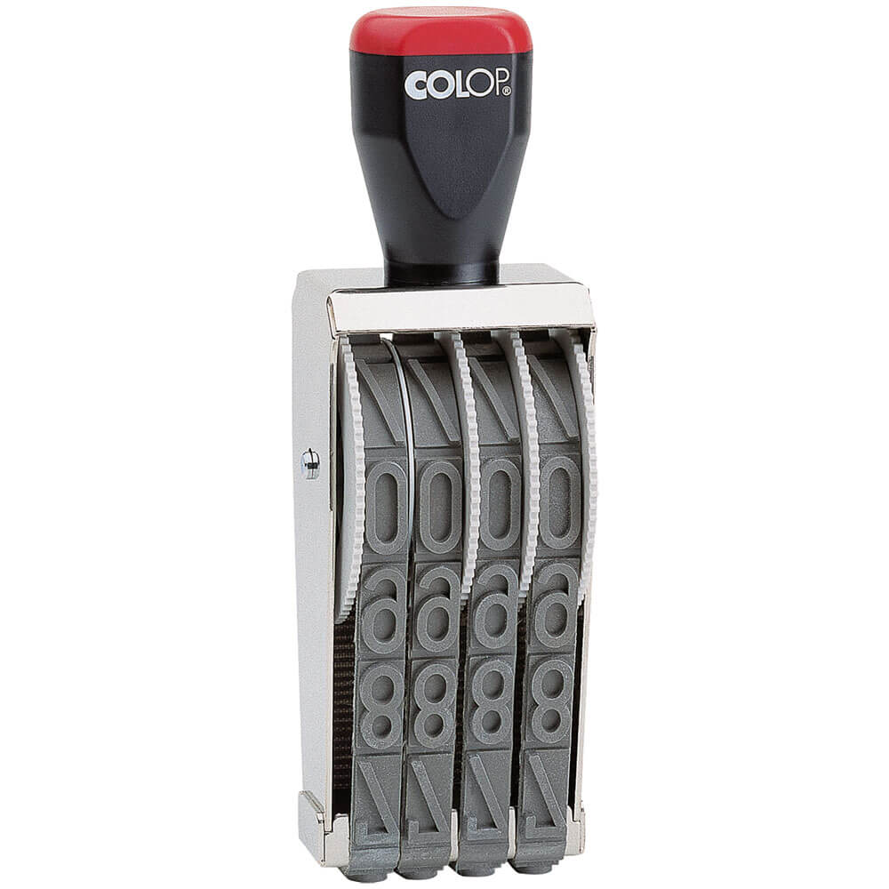 Pečiatka COLOP 18004 Numberer - vr. štočku