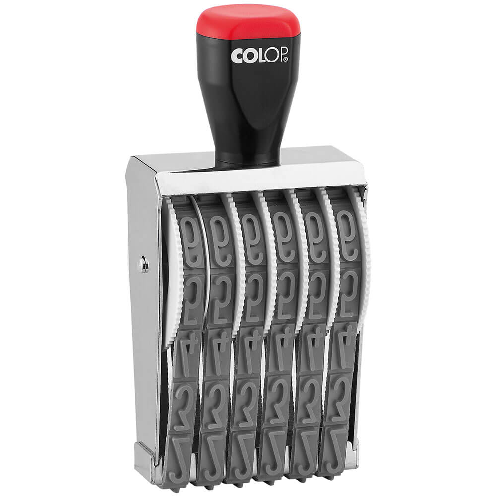 Pečiatka COLOP 18006 Numberer - vr. štočku