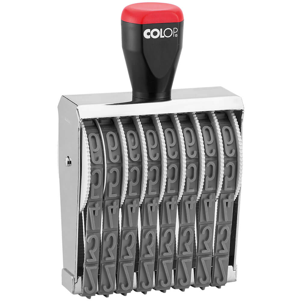 Pečiatka COLOP 18008 Numberer - vr. štočku