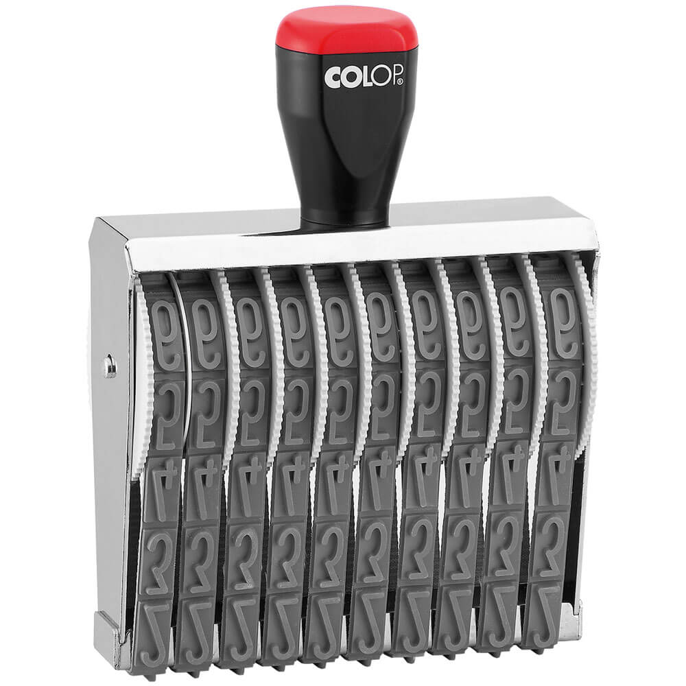 Pečiatka COLOP 18010 Numberer - vr. štočku