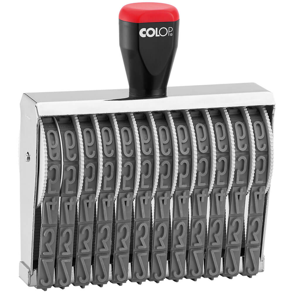 Pečiatka COLOP 18012 Numberer - vr. štočku