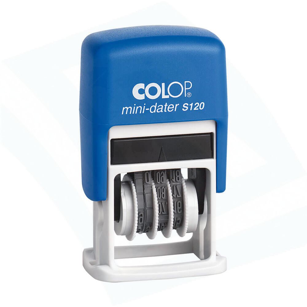 Pečiatka COLOP Mini Dater S 120 SD - vr. štočku