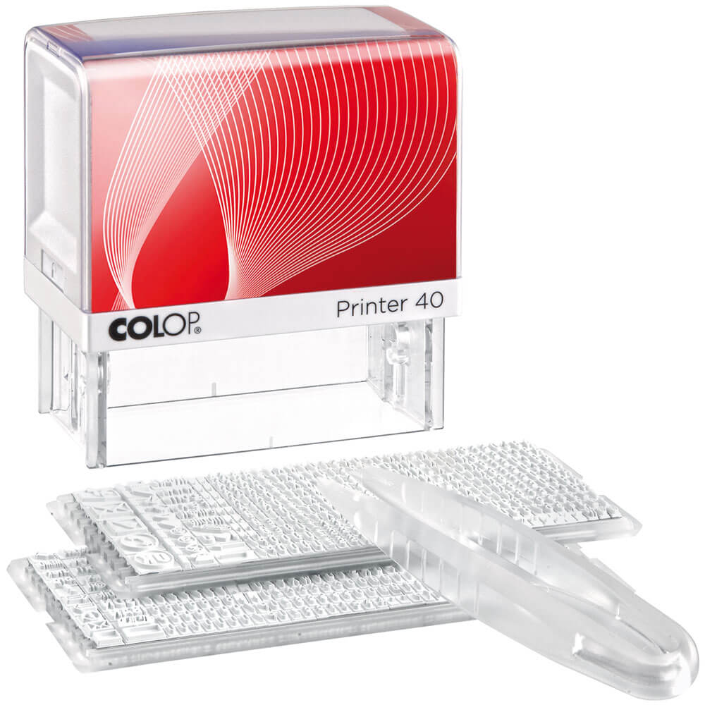 Pečiatka COLOP Printer 40/2 SET - vr. štočku