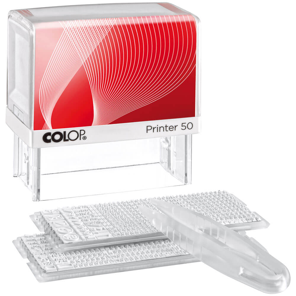 Pečiatka COLOP Printer 50/2 SET - vr. štočku