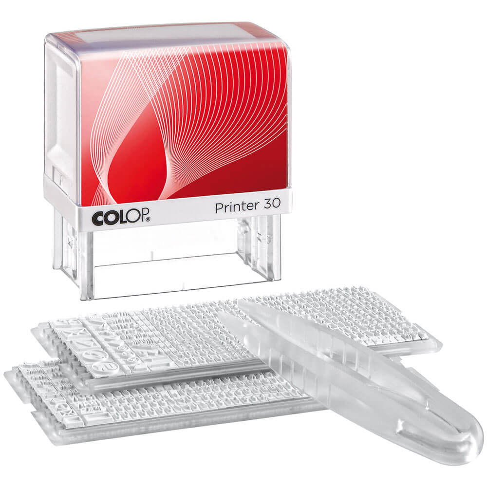 Pečiatka COLOP Printer 30/2 SET - vr. štočku
