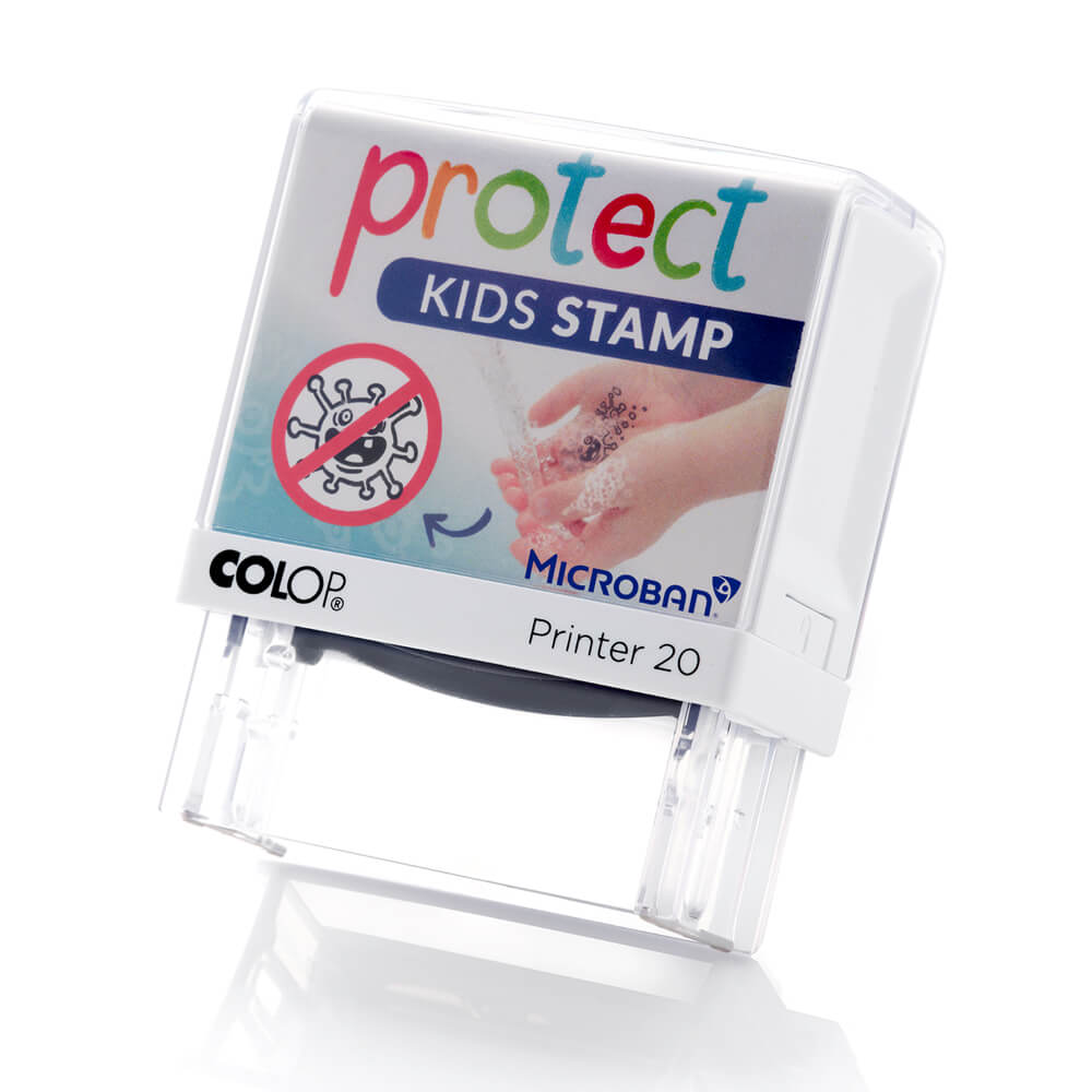 Pečiatka COLOP Protect AntiCovid Stamp - vr. štočku