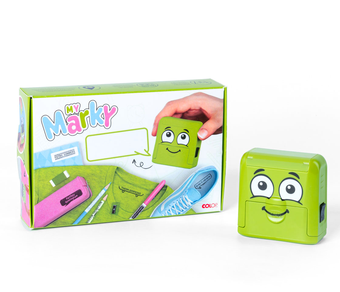 pečiatka COLOP My Marky - zelená - vr. štočku