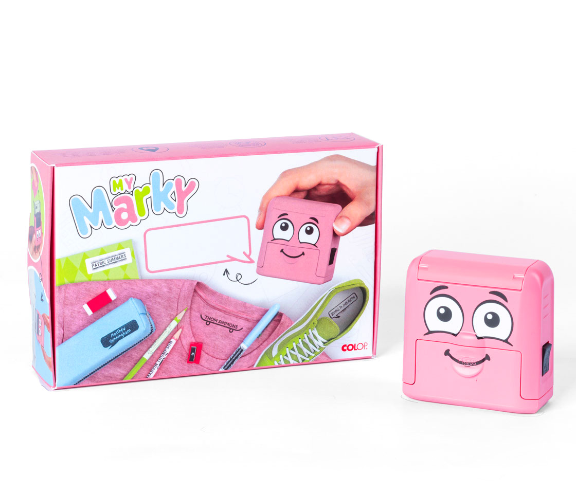 pečiatka COLOP My Marky - růžová - vr. štočku