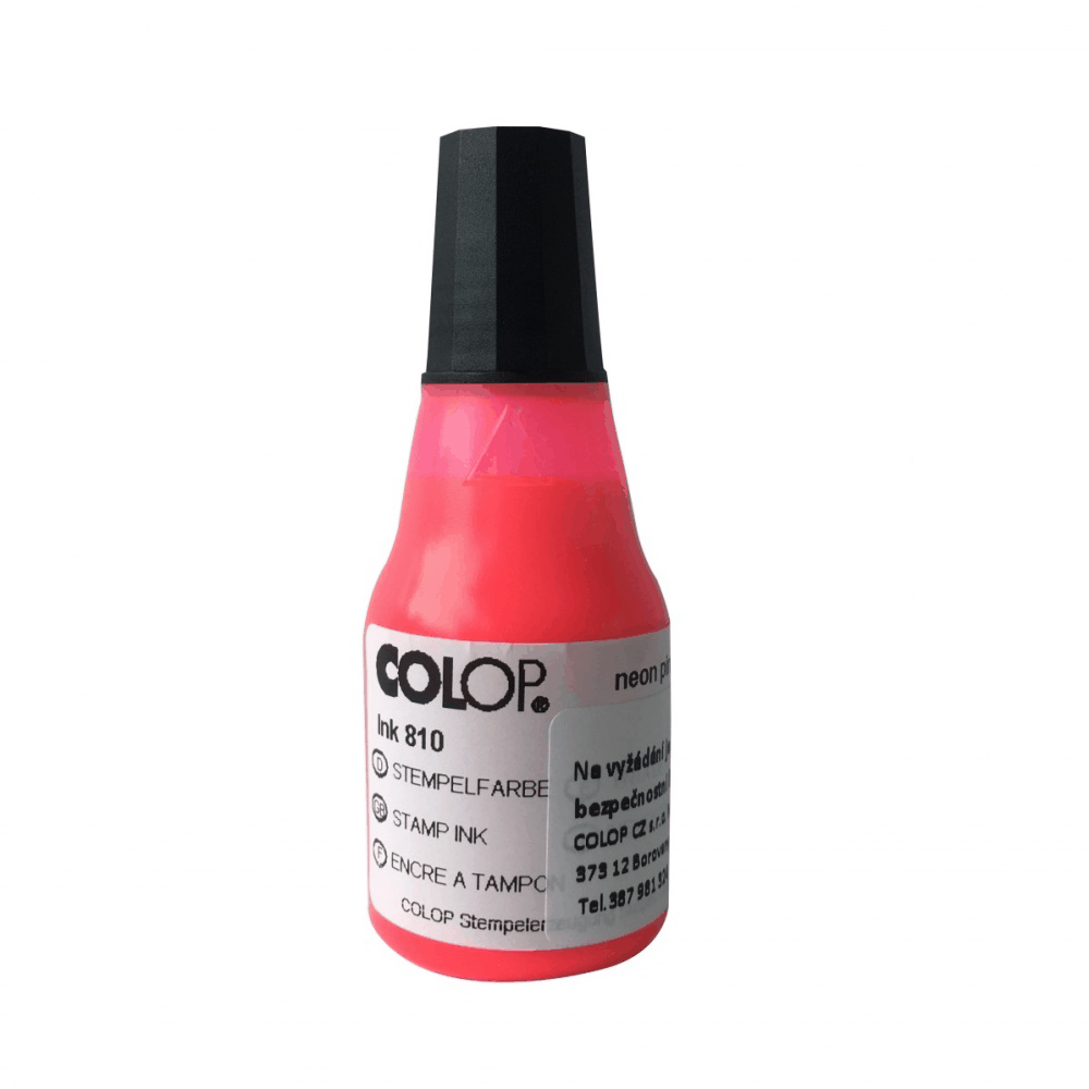 ŠTANDARDNÁ farba 25/250 ml (COLOP 810) - vr. štočku