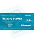 Darčekový poukaz / voucher k nákupu pečiatok