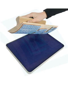 Sada XXL pečiatky 180x100 mm + TopPad + farba NESAVÉ MATERIÁLY