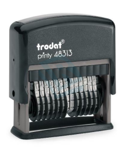 Číslovacia pečiatka TRODAT 48313