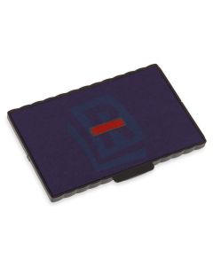 Trodat Professional Replacement Pad 6/512/2 blue-red