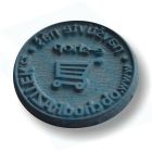 Štočok - úradná pečiatka 36 mm so štátnym znakom
