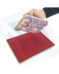 Sada XXL drevenek kolískovej pečiatky 140x120 mm + TopPad + farba
