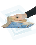 XXL drevená kolísková pečiatka 240x180 mm