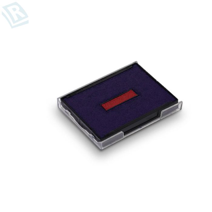 Trodat Printy Replacement Pad 6/4927/2 blue-red