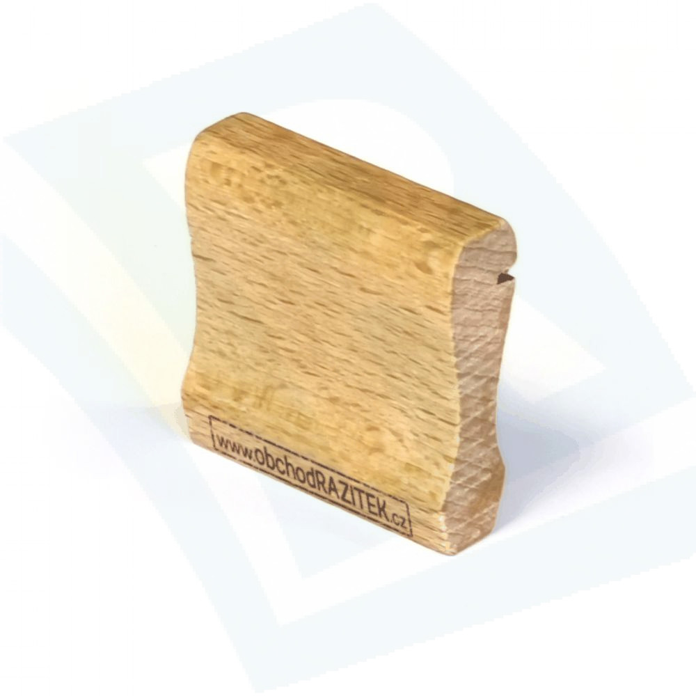 drevena lista - vr. štočku