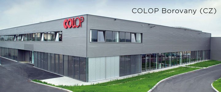 COLOP Borovany, Czech Republic