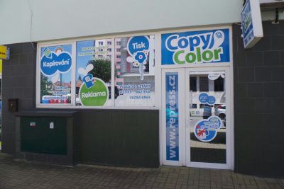 Naše prodejna COPY-COLOR.cz || obchodRAZITEK.cz 