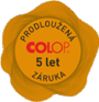 COLOP 5let prodloužená záruka