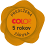 COLOP 5 rokov predľžená záruka pečiatok