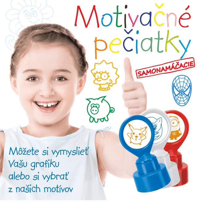 motivačná pečiatka || obchodPEČIATOK.sk